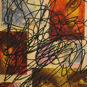 Overpainted exhibition