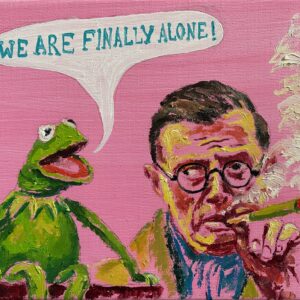 Jean Paul Sartre Finds His Soulmate At Cristiania